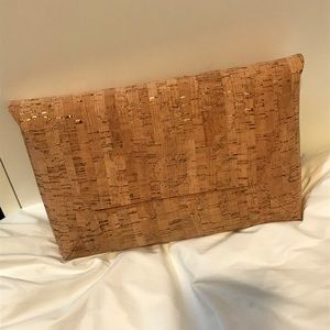 J Crew cork clutch